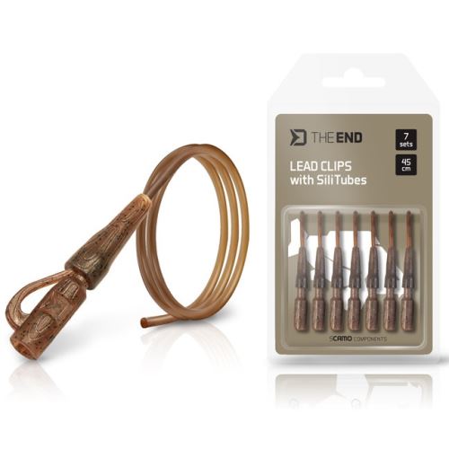 Delphin Závesky a Hadička TheEND 7 ks 45 cm