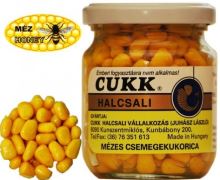 Cukk kukurica bez nálevu 220 ml-Cesnak/Med