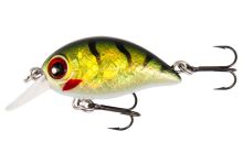 Mikado Wobler Shimmy Plávajúci Green Perch 3,4 cm 3 g Mikado Wobler Shimmy Plávajúci Green Perch 3,4 cm 3 g