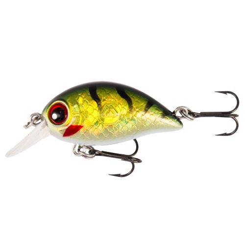 Mikado Wobler Shimmy Plávajúci Green Perch 3,4 cm 3 g