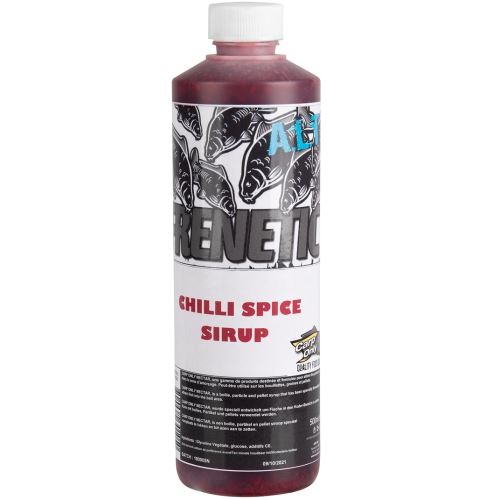 Carp Only Frenetic A.L.T. Sirup Chilli Spice 500 ml