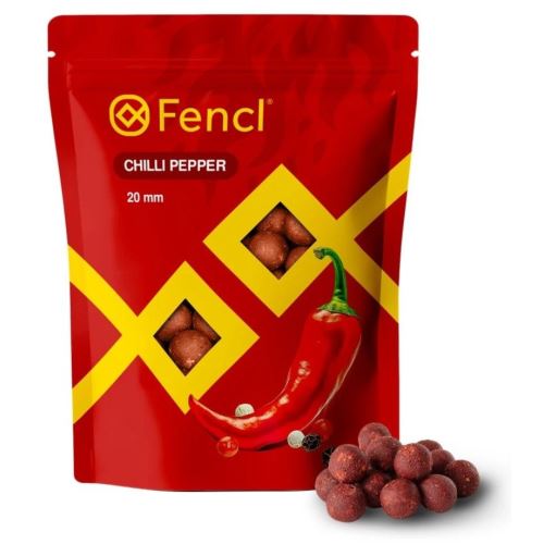 Fencl Boilie Chilli Pepper 900 g 20 mm