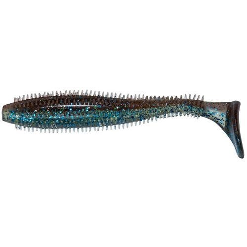 Fox Rage Gumová Nástraha Spikey Shad UV Blue Guts