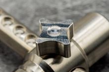 One More Cast Hrazdy Elbowz High-Grade 316 Stainless Steel 3 Rod Std 11,5" & 9,5" 2 ks (4)