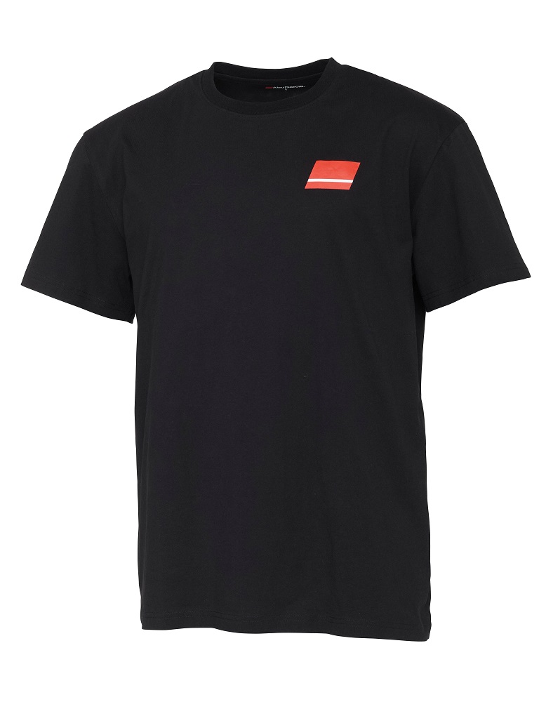 E-shop Abu garcia tričko flag logo t-shirt black - m