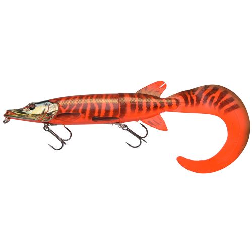 Savage Gear Gumová Nástraha 3D Hybrid Pike Slow Sinking Red Pike