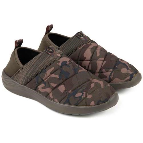 Fox Šľapky Camo/Khaki Bivvy Slipper