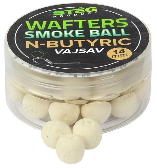 Stég wafters smoke ball 40 g 14 mm - n-butyric