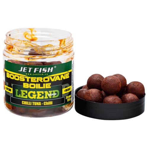 Jet Fish Boosterované Boilie Legend Range Chilli Tuna 250 ml