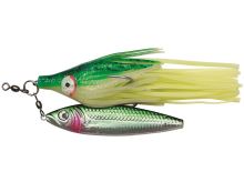 Kinetic Pilker Halibut Jigger Green Silver