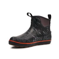 Grundéns Topánky Deck-Boss Ankle Boot Blackbeard (1)