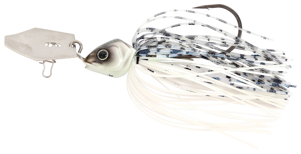 Fox rage blyskač chatterbait bladed jig bleak - 12 g