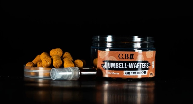 G.b.u. dumbel wafters 60 g 10x16 mm - livero