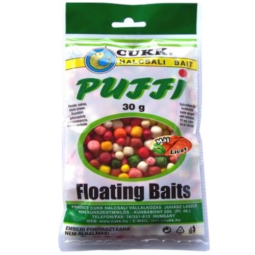 Cukk Puffi Mixed 30 g 4-12 mm