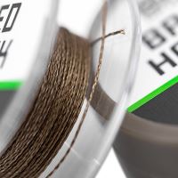 Korda Náväzcová Šnúra Basix Braided Hooklink Camo Green 10 m (1)