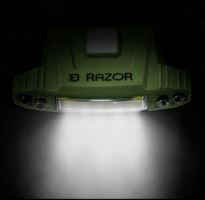 Delphin Čelová Lampa Razor USB (3)