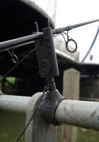 Spro Držiak Na Rohatinku Alebo Hlásič XS Railing Bracket (1)