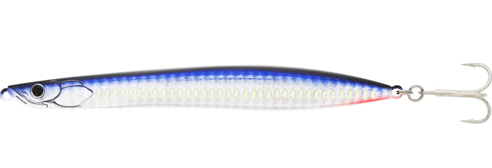 E-shop Westin pilker sandy fixed sbass blue diamond scales - 13 cm 32 g