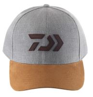 Daiwa Šiltovka D-VEC Sport Grey/Suede (1)