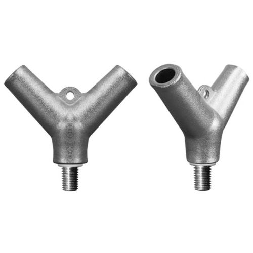 Delphin Kovový Kríž Pre Podberák