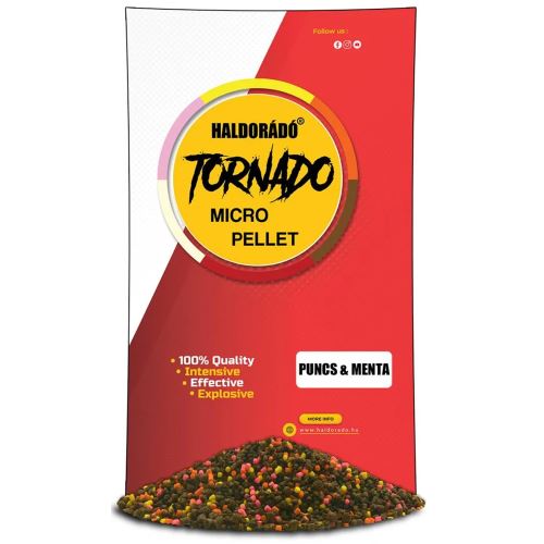 Haldorádó Pelety Tornado Micro Pellets 400 g 2 mm