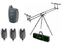 Mivardi Stojan Tripod Premium + Sada Signalizátorov M1300 3+1