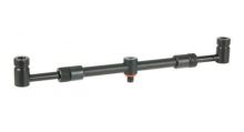 Anaconda Hrazdy Adjustable Black Buzzer Bar 2 Prúty-Dĺžka 18-28 cm
