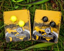 Fox Rage Jigová Hlavička Pelagic Screws UV Yellow Bulk (3)