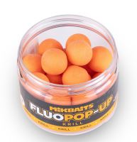 Mikbaits Plávajúce Boilie Fluo Krill 150 ml (2)