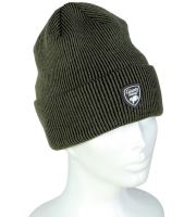 Giants Fishing Zimná Pletená Čiapka Zeleno Čierna