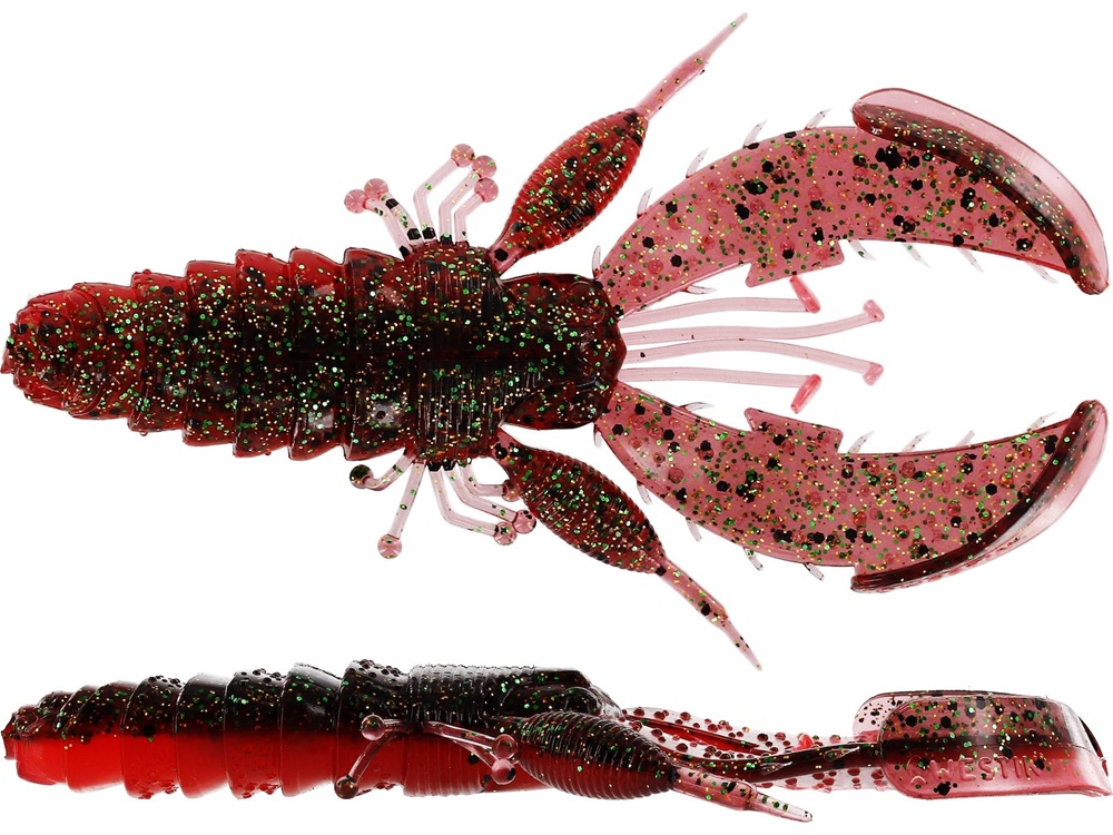 E-shop Westin gumová nástraha crecraw creaturebait sangria - 8,5 cm 7 g 5 ks