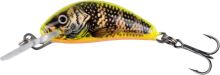 Salmo Wobler Hornet Floating Gold Fluo Perch (2)