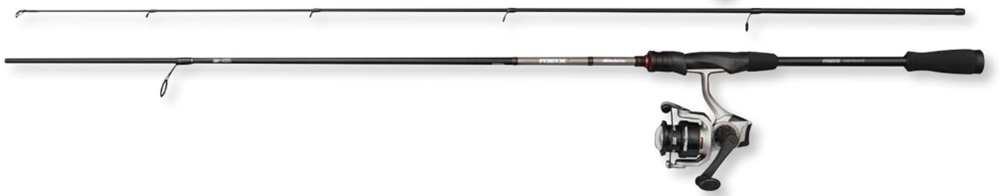 Abu garcia prút max x 602l 1,83 m 3-14 g 2 diely + navijak max x 2000 sp cmb