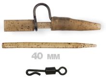 Zfish Závesky Heavy Duty Clip Complete Set 40 mm 5 ks (1)