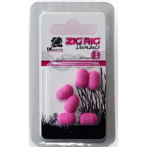 LK Baits Dumbels Pop-Up Zig Rig