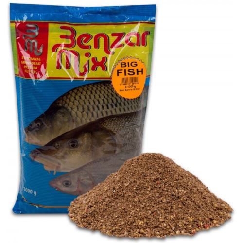 Benzar Mix Krmítková Zmes 1 kg