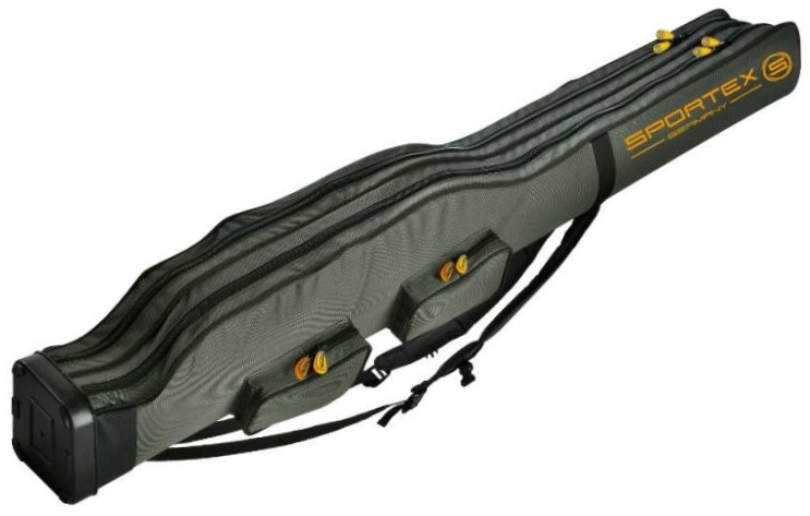 Sportex puzdro na prúty 2024 dvojkomorové pro 2-4 prúty vi - 165 cm.
 Vlastnosti: •Dvojitá dokonalá ochrana •Voděodolné •Pevné a odolné zipy •Pohodlné popruhy •Prostorné