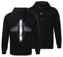 Giants Fishing Mikina Pánska Šupináč Hlava Čierna - XXXL