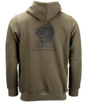 Nash Mikina Tackle Hoody Green (3)