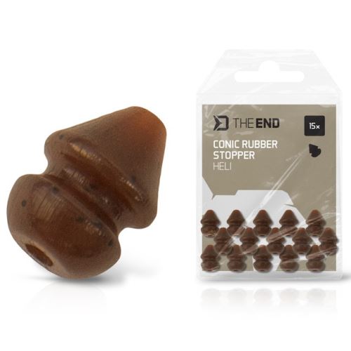 Delphin Heli Stopper TheEND Nárazová Korálka 15 ks