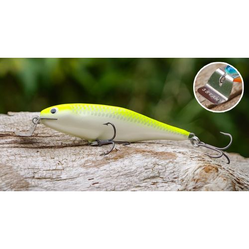 3Stan Wobler S 2025 Plávajúci s Kovovou Lopatkou SBA