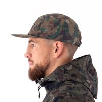 Trakker Šiltovka TechPro Camo 5 Panel Cap (5)