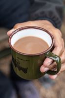 Korum Hrnček Classic Enamel Mug Tench 330 ml Lieň (2)