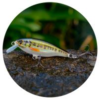 3Stan Wobler Belly Minnow BM40 H-MN 4 cm 2,8 g 3Stan Wobler Belly Minnow BM40 H-MN 4 cm 2,8 g