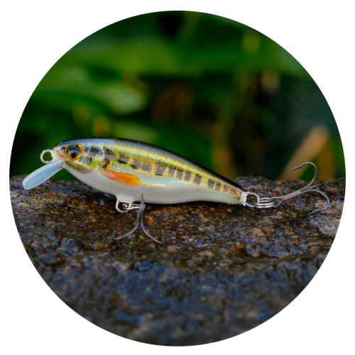 3Stan Wobler Belly Minnow BM40 H-MN 4 cm 2,8 g