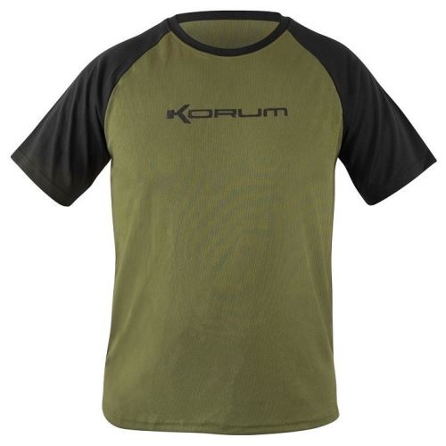 Korum Tričko Dri-Active Short Sleeve