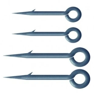 Cralusso trn fine metal bait spike - m 8 ks