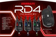 Starbaits Súprava Signalizátorov RD4 (1)