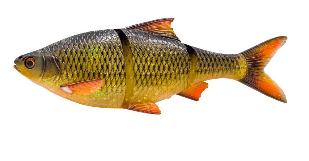 E-shop Savage gear gumová nástraha 3d line thru roach slow sinking clear rudd - 25 cm 206 g
