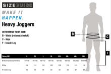 Nash Tepláky Make It Happen Badge Joggers Black (7)